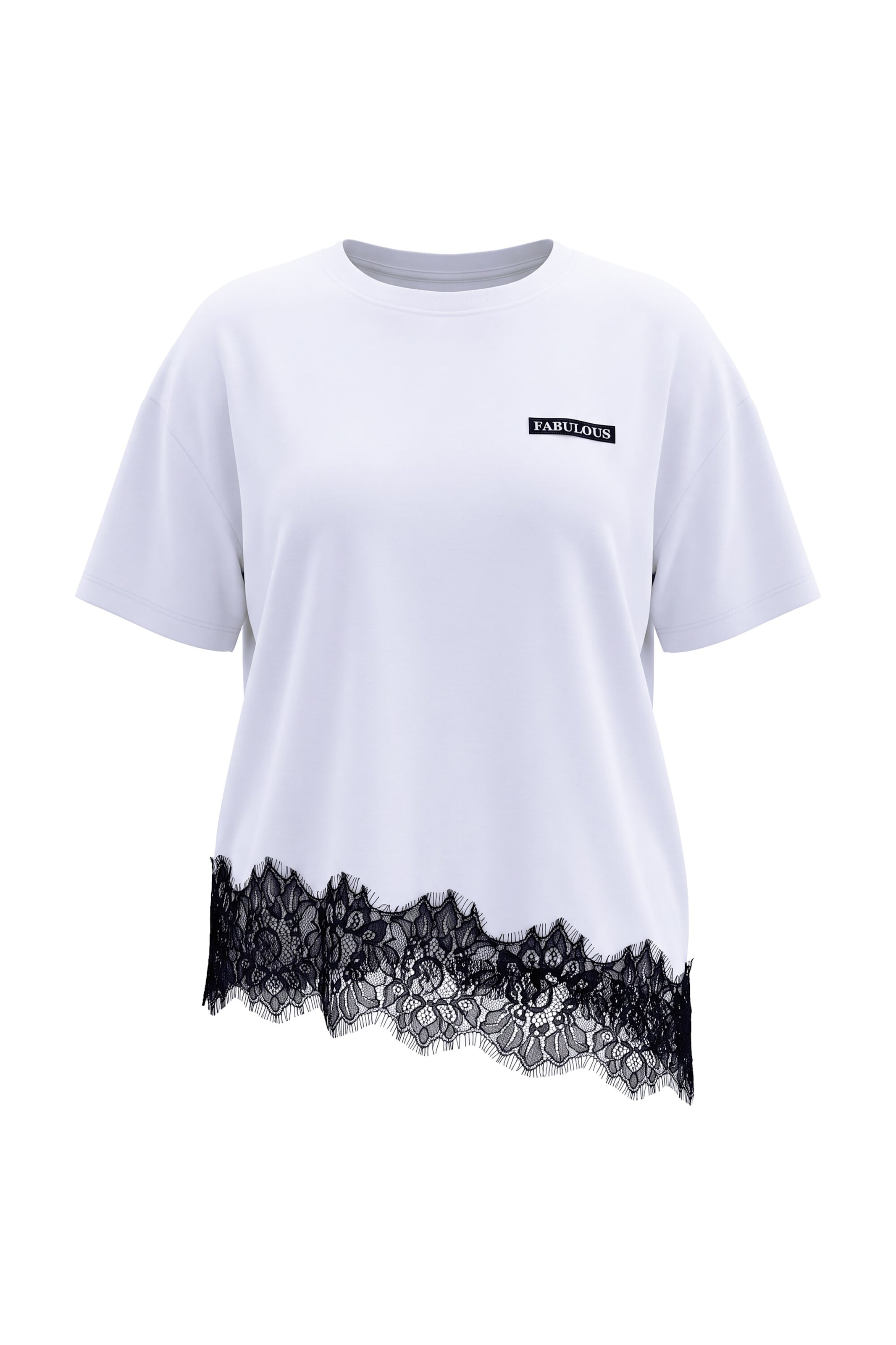MIAMODA Shirt in Weiß: Vorderseite
