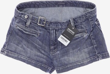 7 for all mankind Shorts in S in Blue: front
