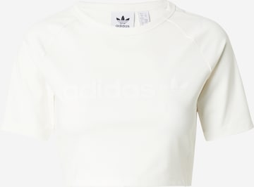 ADIDAS ORIGINALS Paita värissä valkoinen: etupuoli