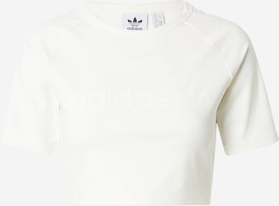 ADIDAS ORIGINALS T-shirt en blanc / blanc cassé, Vue avec produit