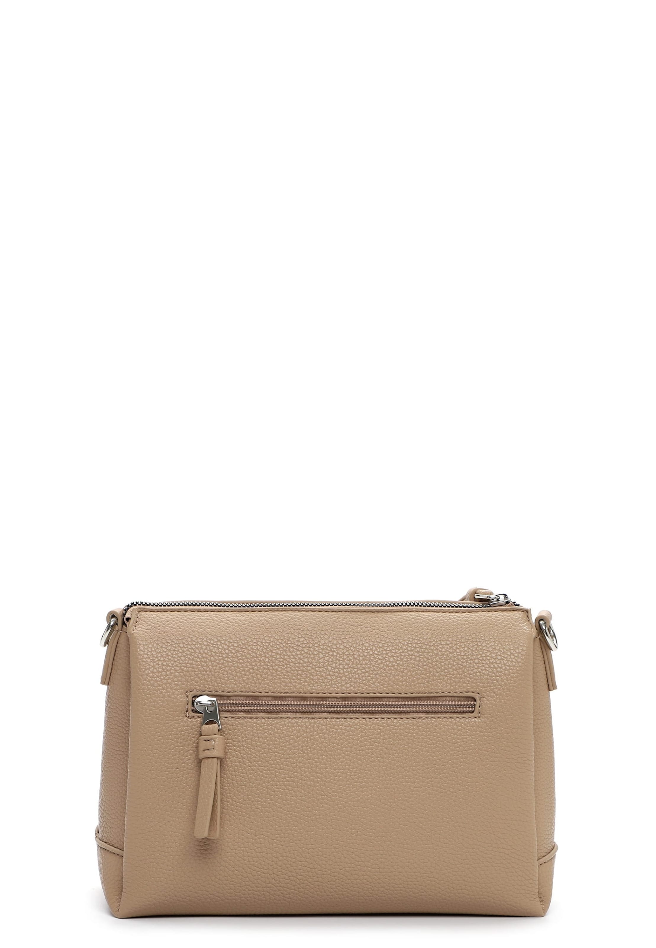 Tamaris Skuldertaske 'Kennia' i beige