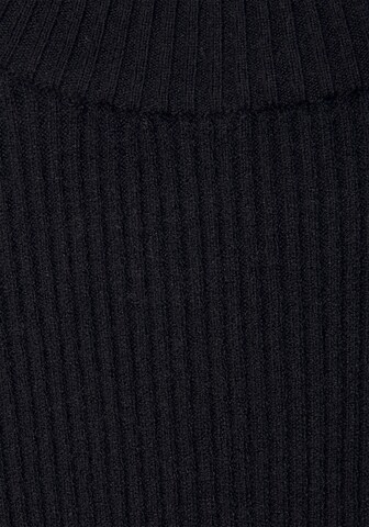 LASCANA Pullover in Schwarz