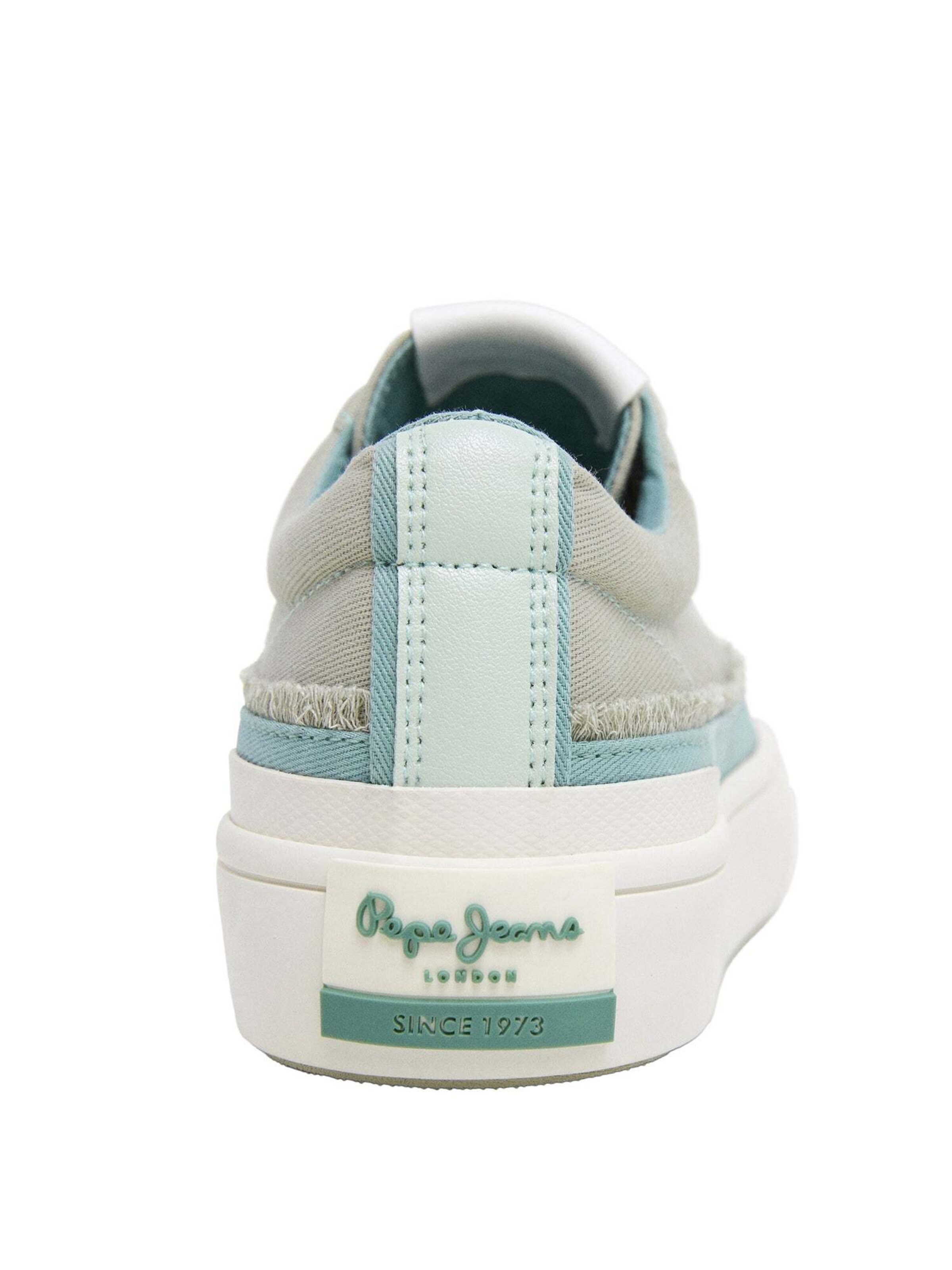 Sneaker bassa 'Ben Fresh' di Pepe Jeans in verde