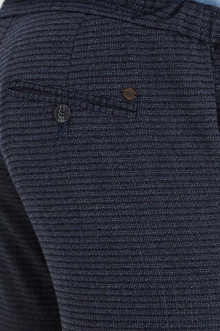 !Solid - Slimfit Calças 'Travis' em azul