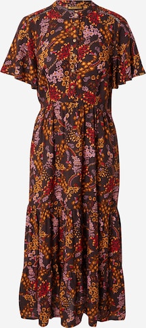 Superdry Dress in Brown: front