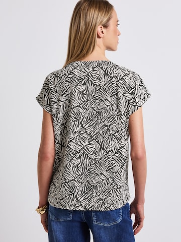 STREET ONE Blouse in Black