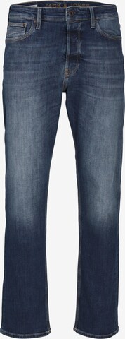 JACK & JONES Regular Jeans 'Chris Reed' in Blauw: voorkant