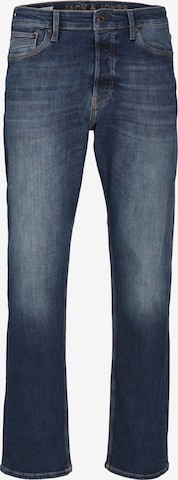 JACK & JONES Regular Jeans 'Chris Reed' i blå: framsida