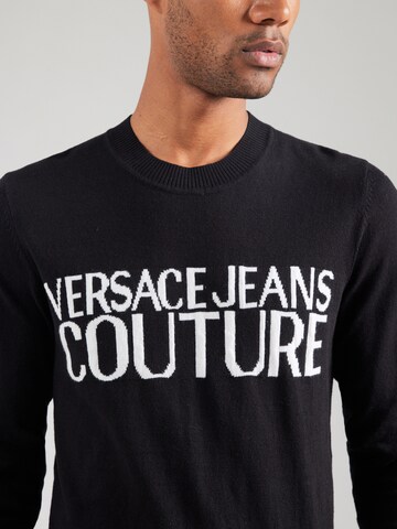 Versace Jeans Couture - Jersey en negro