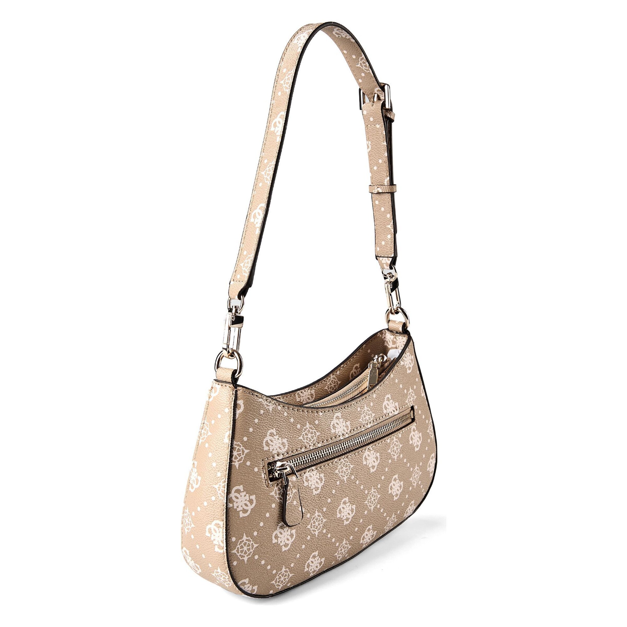 Borsa a spalla 'Emelie' di GUESS in beige