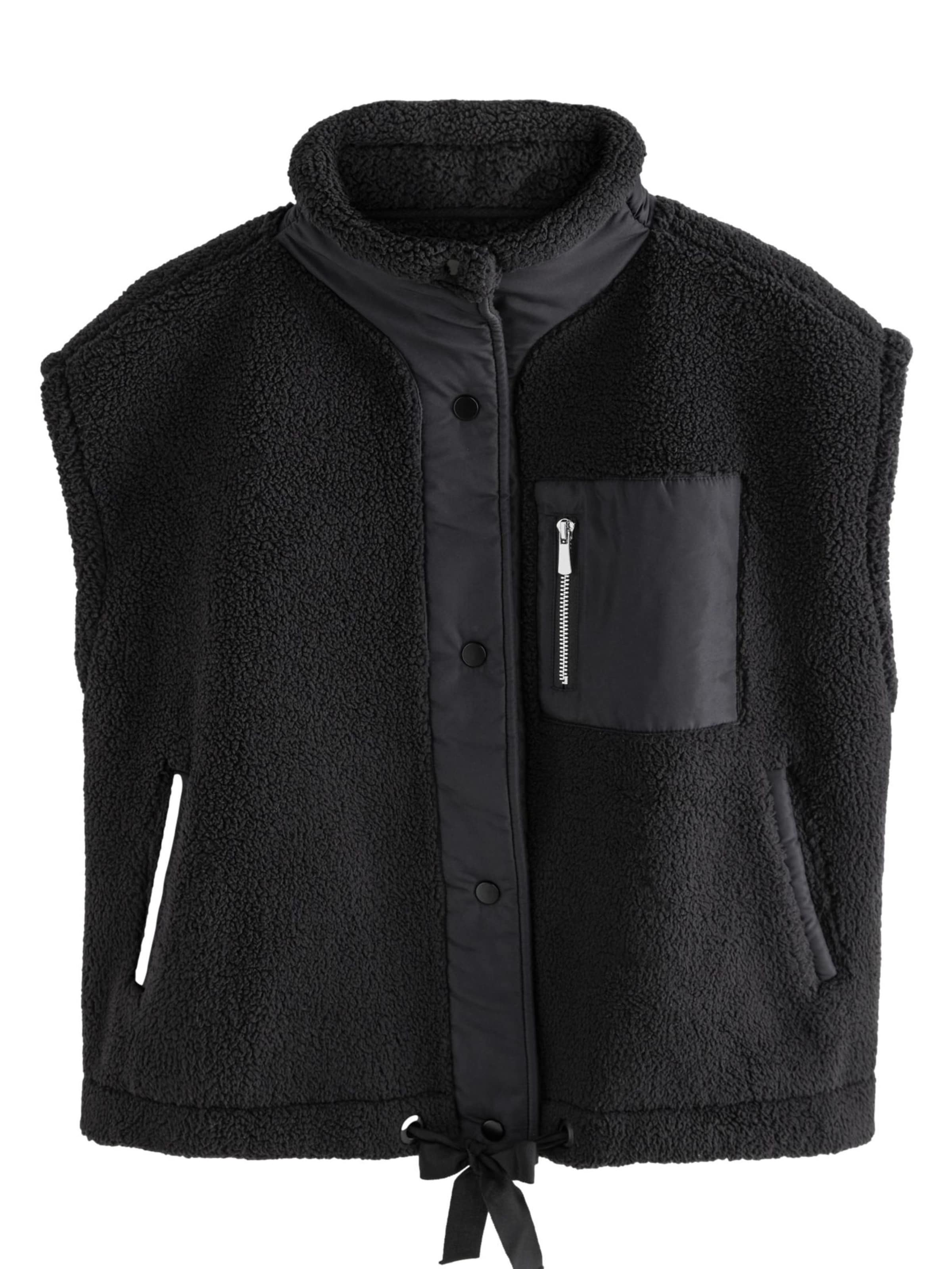 Next Kamizelka w kolorze czarny: przód