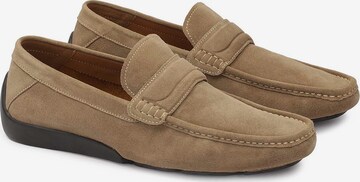 Mocassin Kazar en marron