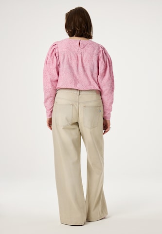 Fabienne Chapot Regular Jeans in Beige