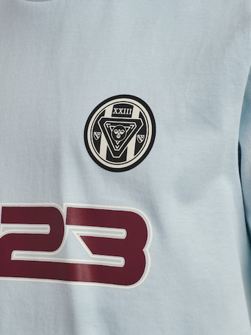 Hummel Shirt in Blauw