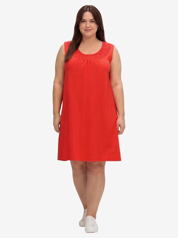 SHEEGO Kleid in Rot