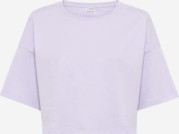 LSCN by LASCANA Oversized tričko – fialová: přední strana