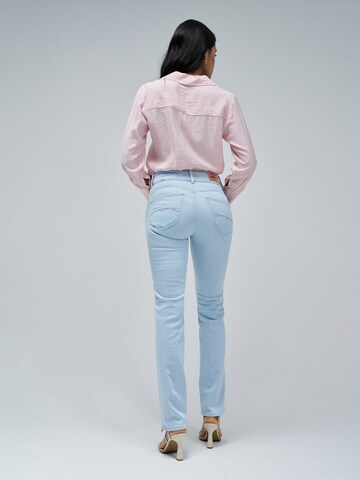 Salsa Jeans Skinny Jeans 'Secret' in Blauw