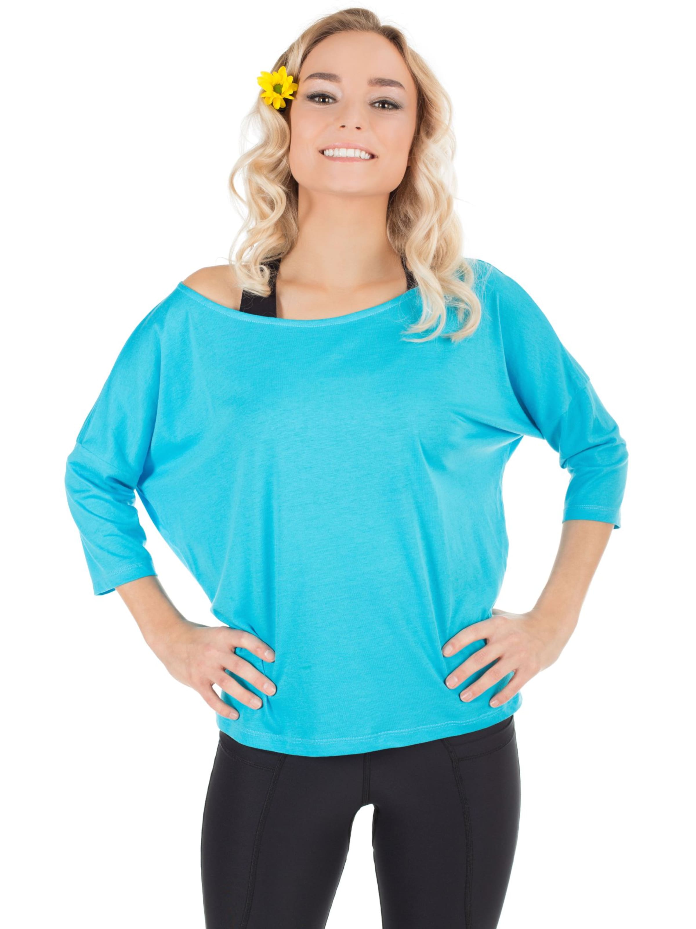 Winshape Функционална тениска 'MCS001' в синьо: отпред