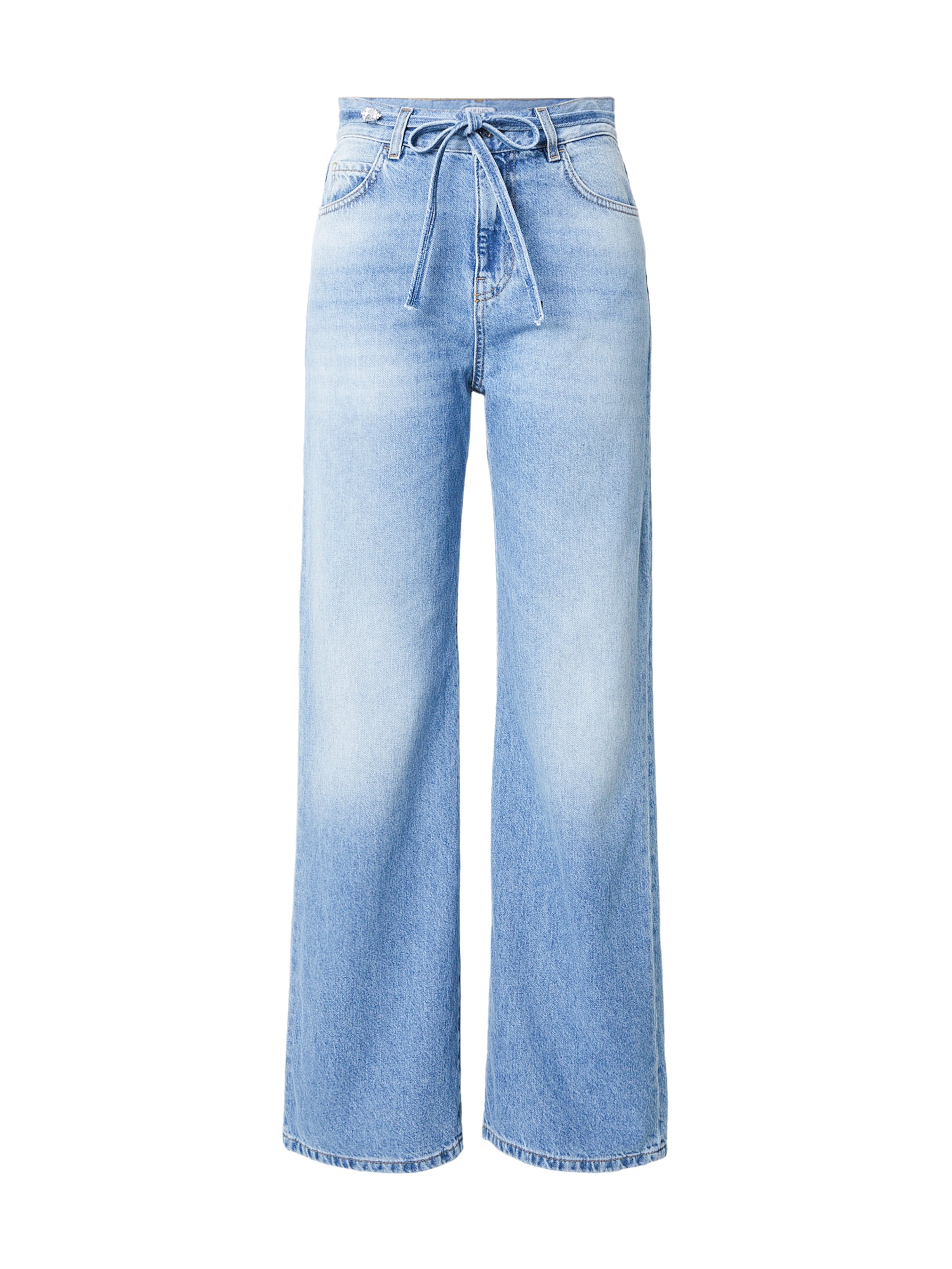 Liu Jo Regular Jeans in Blau: Vorderseite