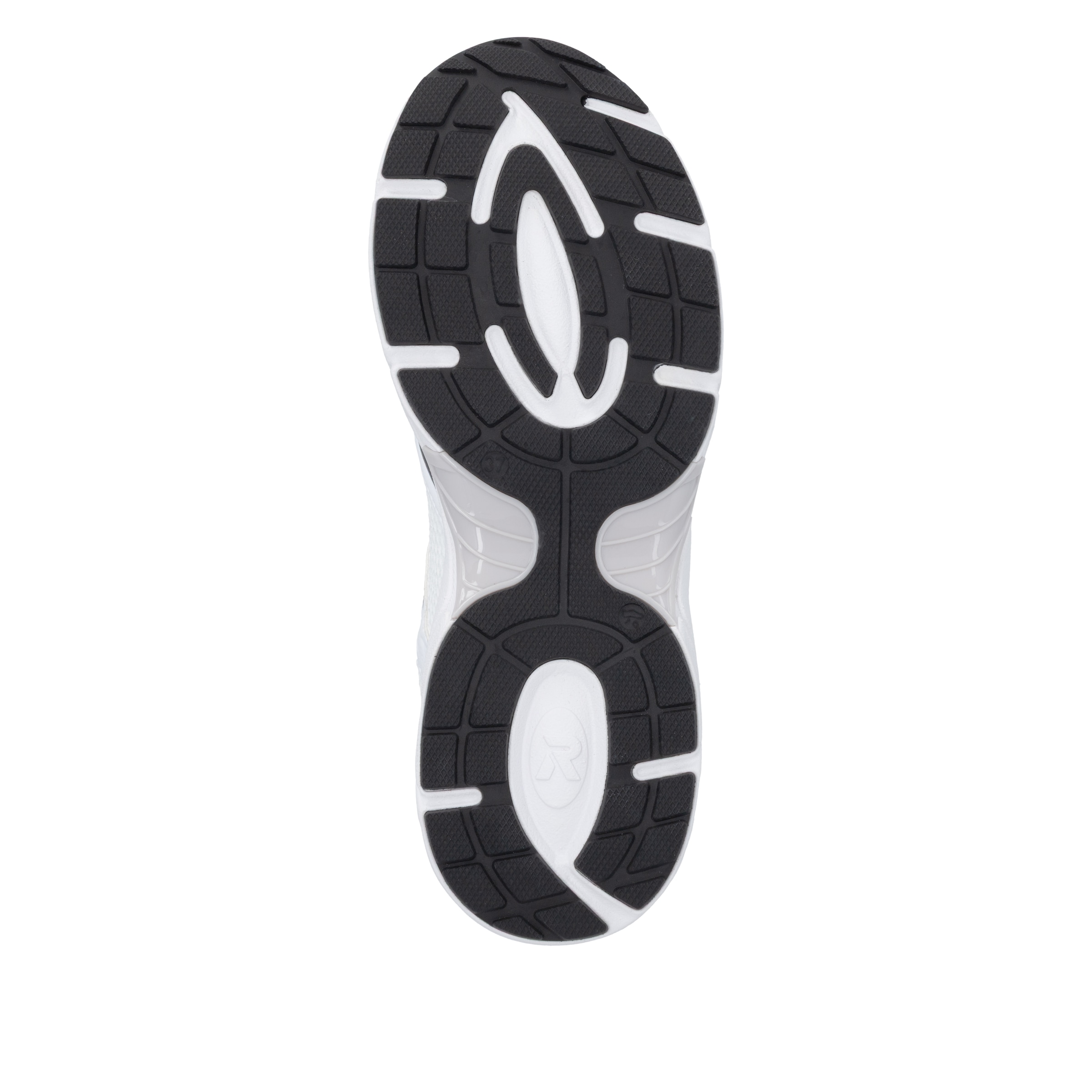 Baskets basses Rieker Sport en blanc