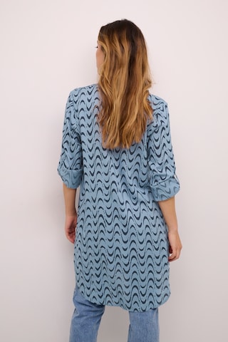 Kaffe Tuniek 'Mira' in Blauw