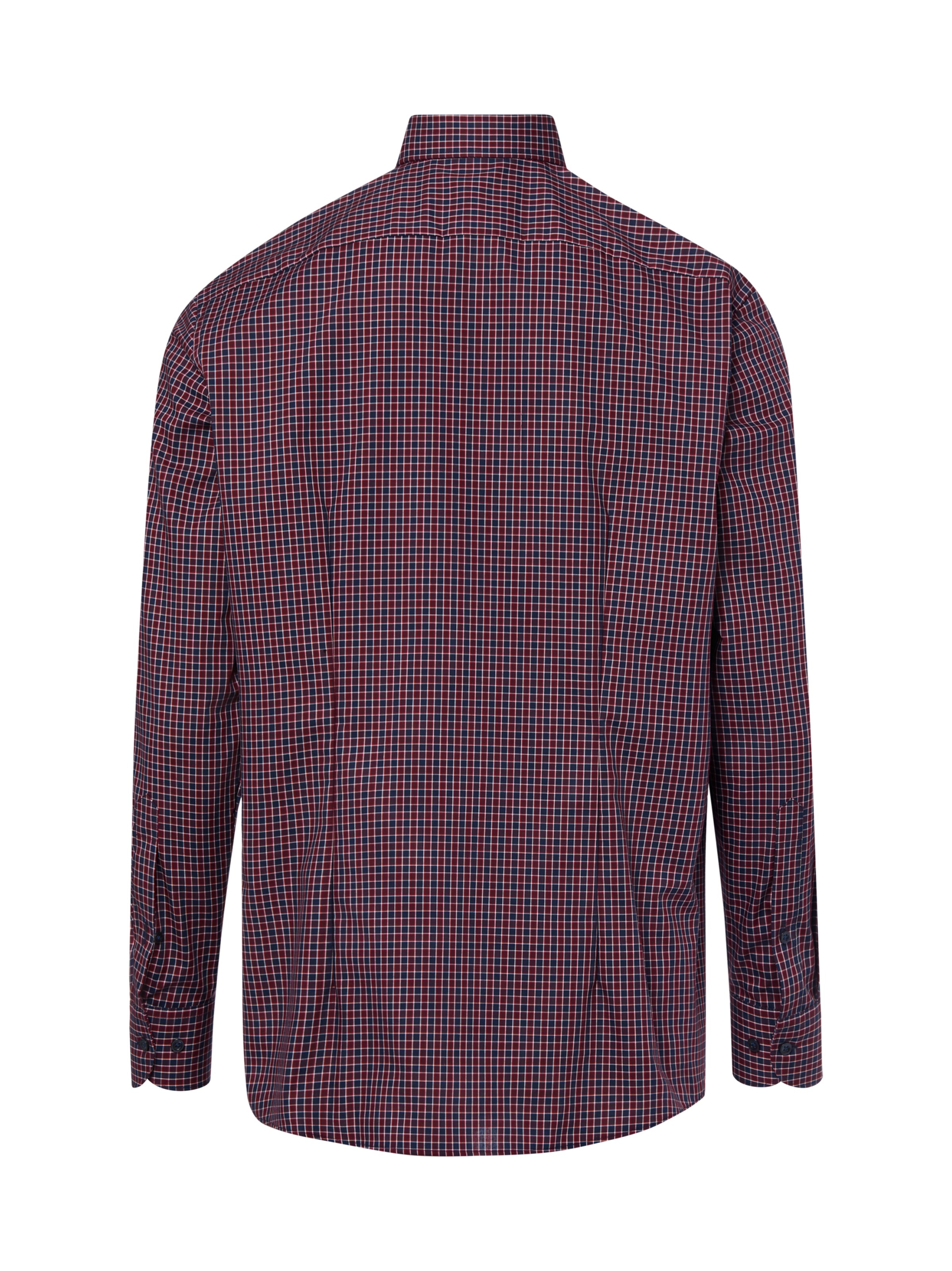Coupe regular Chemise Finshley & Harding en rouge