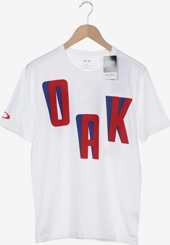 OAKLEY Shirt in M in White: front