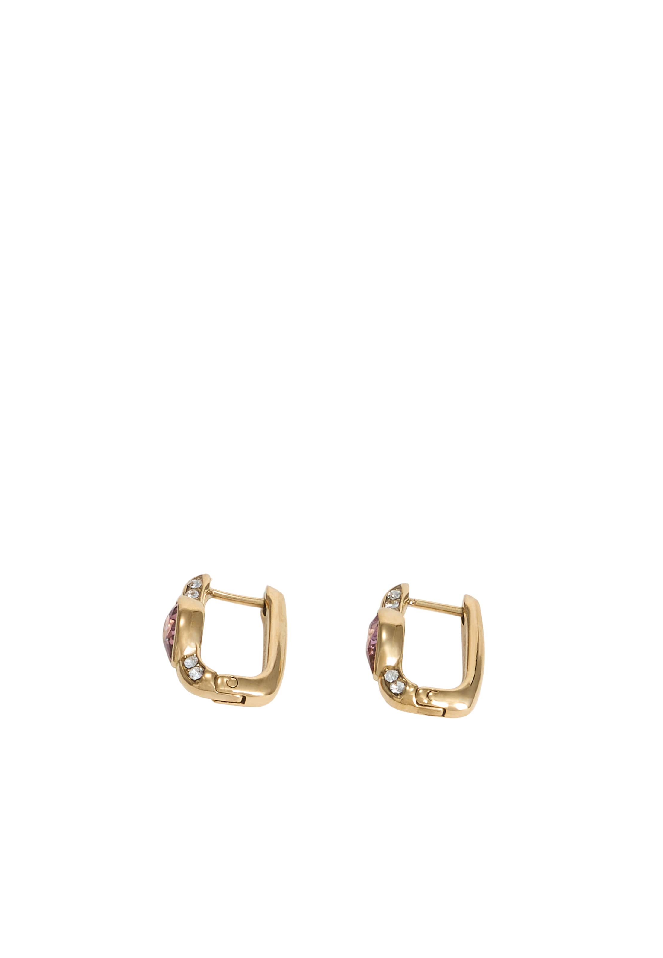 GUESS Ohrringe 'DIVINE' in Gold: Vorderseite