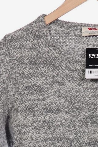 Fjällräven Sweater & Cardigan in L in Grey