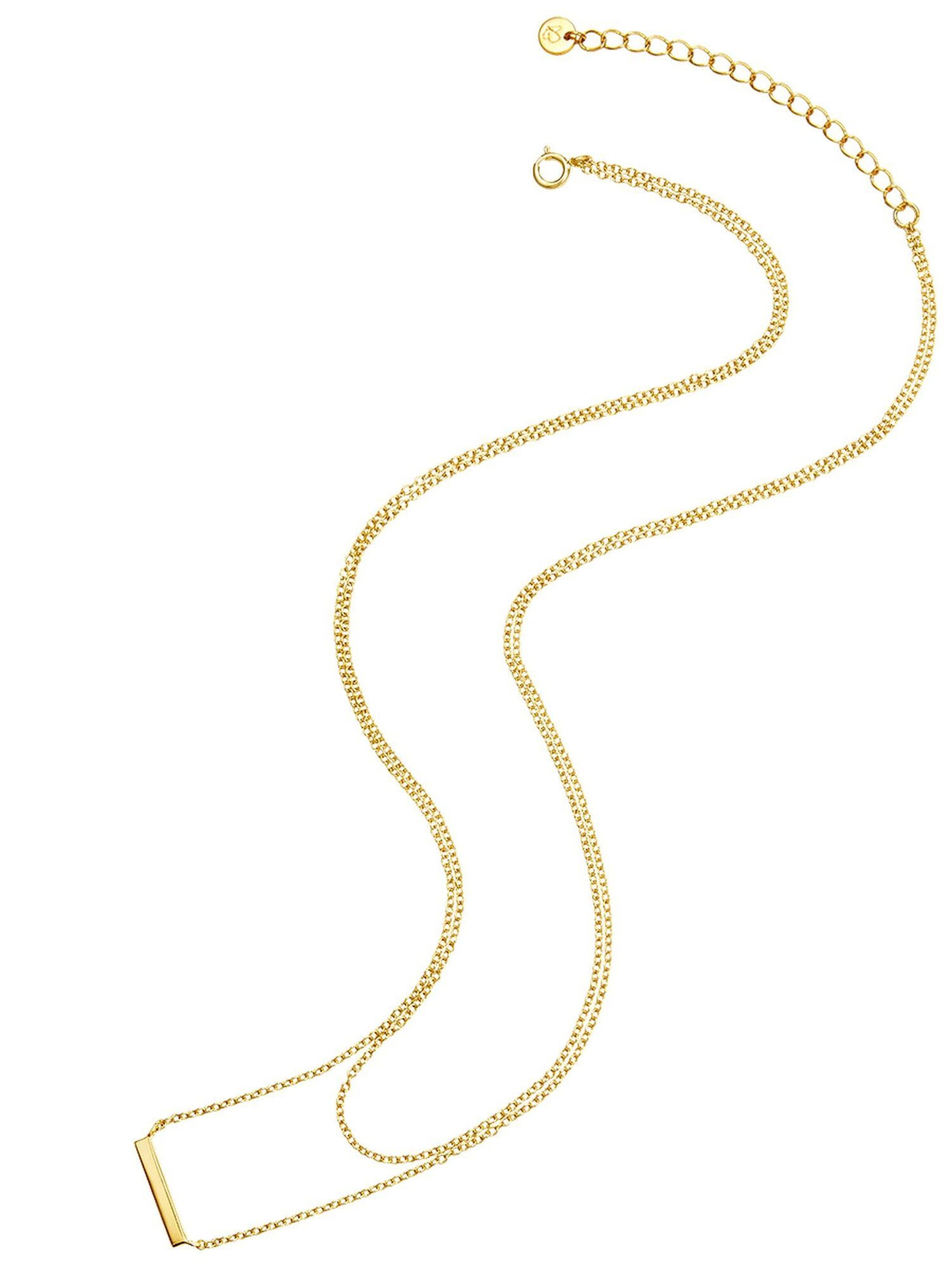 Glanzstücke München Ketting in Goud