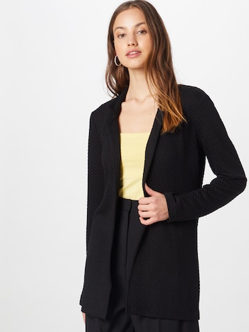 Cardigan 'CORA' ONLY en noir : devant