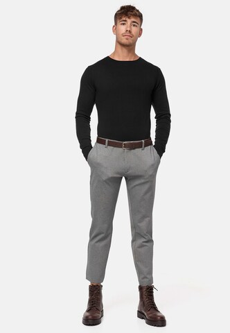 Pull-over 'Gamal' INDICODE JEANS en noir