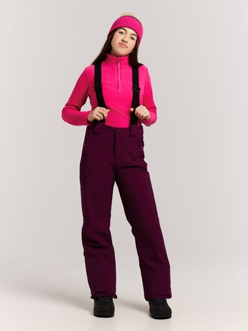 PROTEST Loosefit Hose 'PRTWhisper JR'‌‌ in Lila