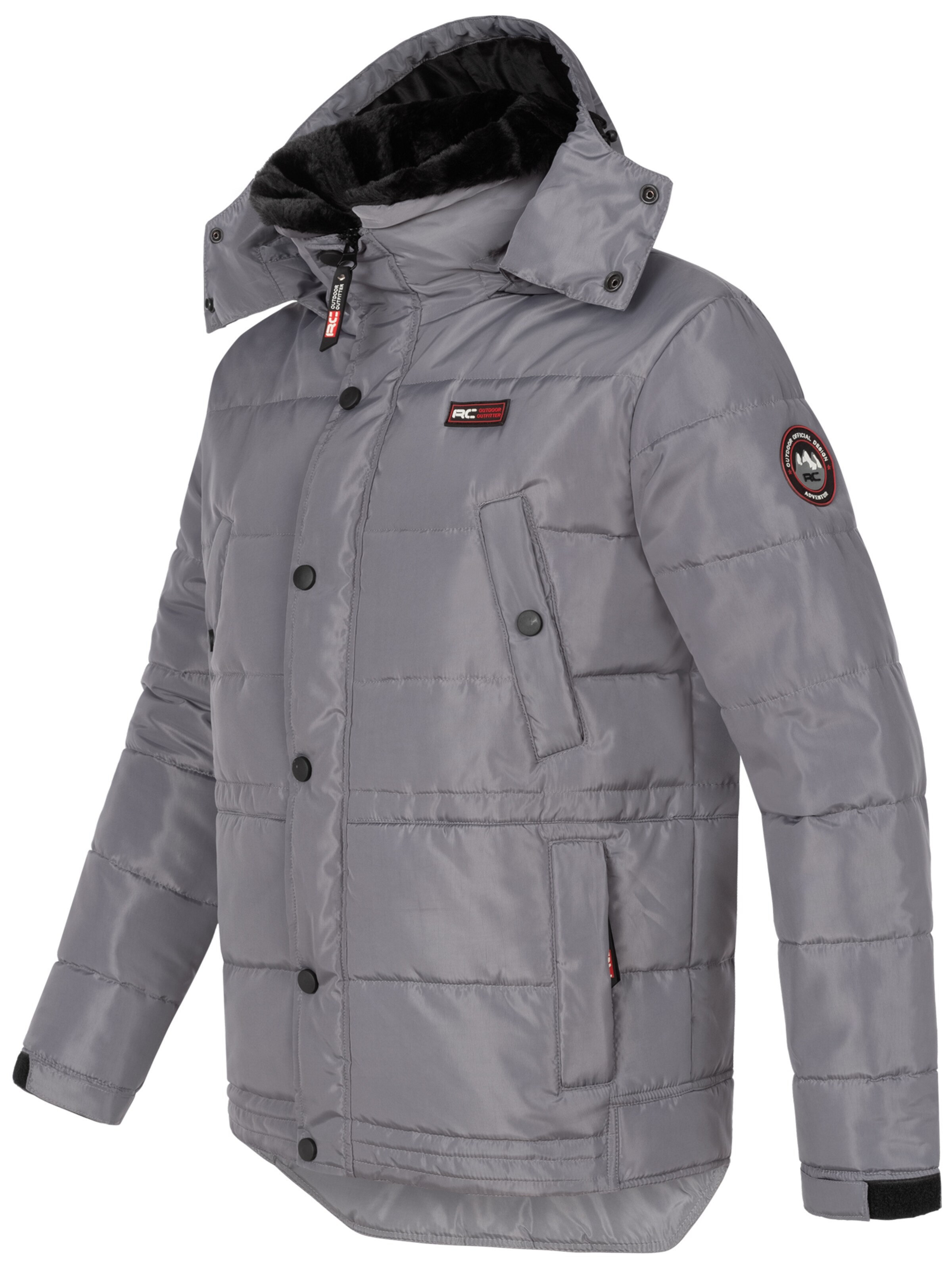 Rock Creek Winter Jacket in Grey