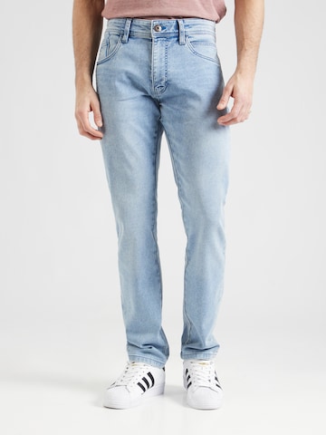 Regular Jeans 'Coil' de la INDICODE JEANS pe albastru: față