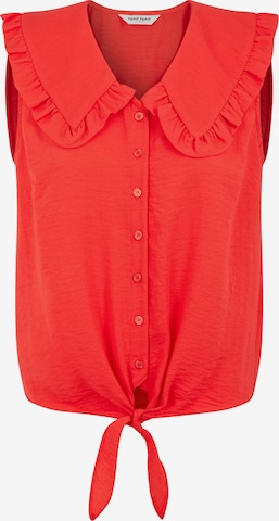 NAF NAF Blouse 'Senegal' in Red: front