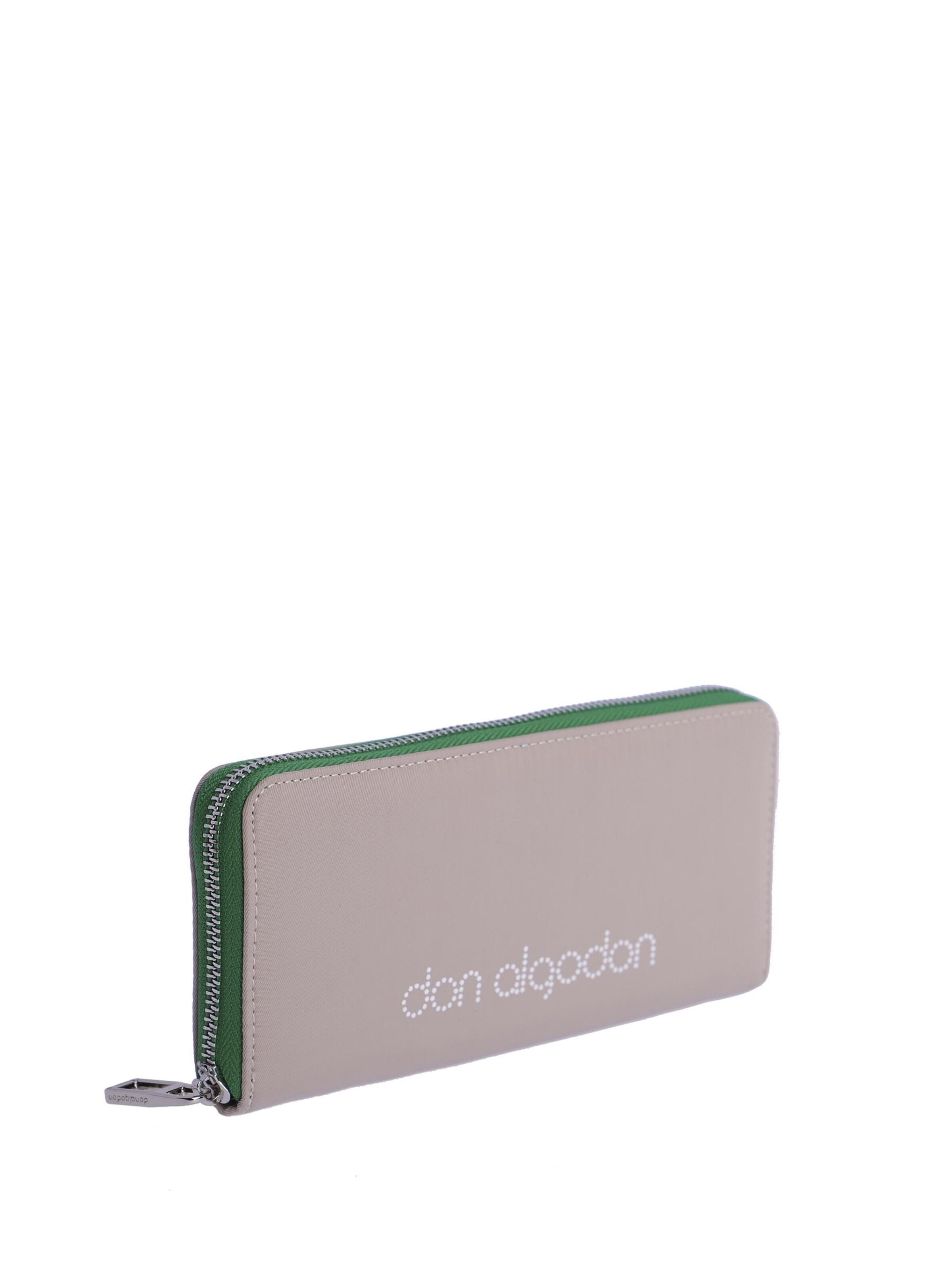 Don Algodon - Cartera 'Carteras para mujer DON ALGODON Mónica con cremallera' en beige