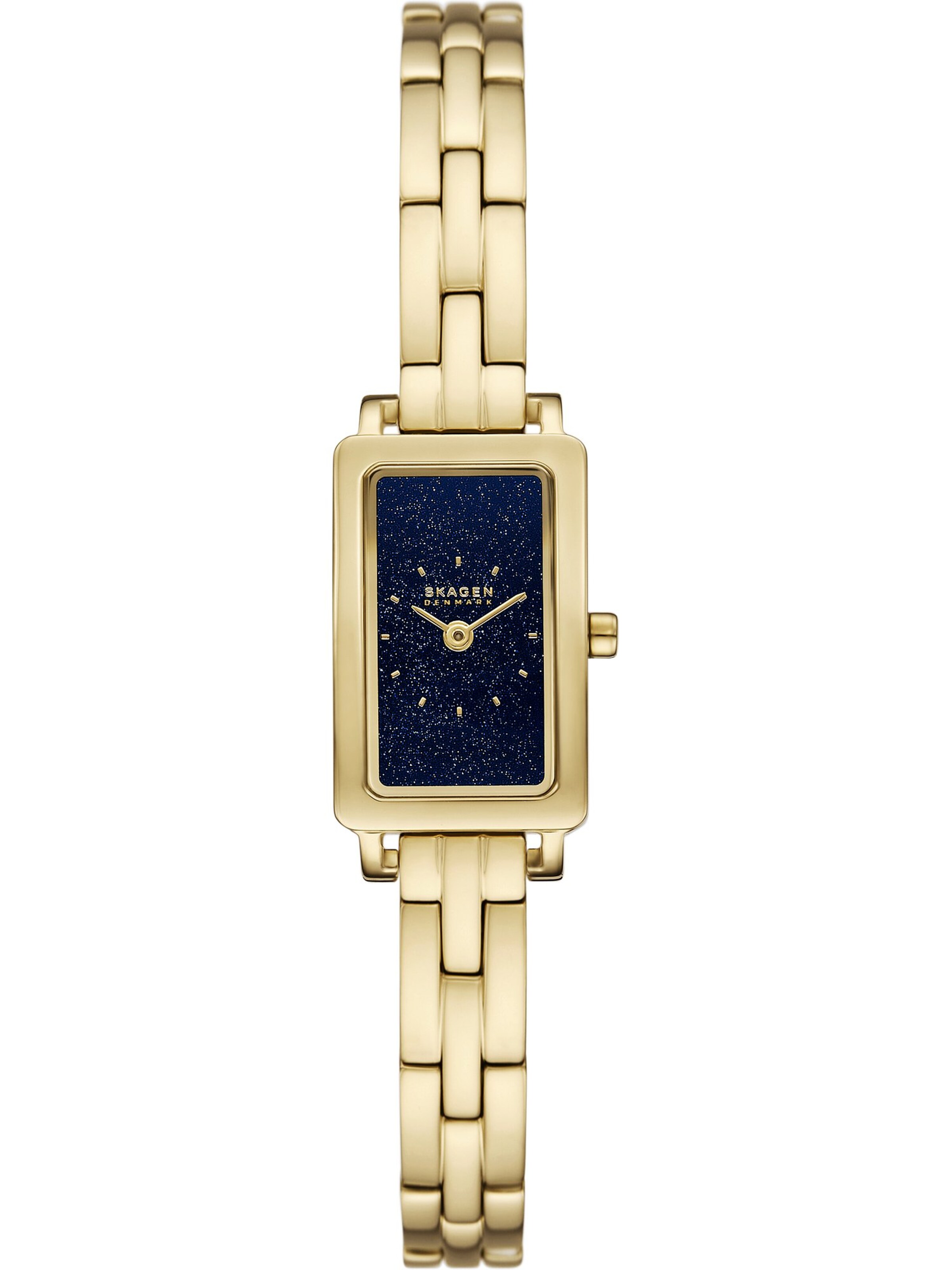 SKAGEN Uhr in Gold: Vorderseite