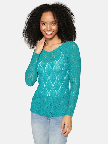 KOROSHI Sweater in Blue