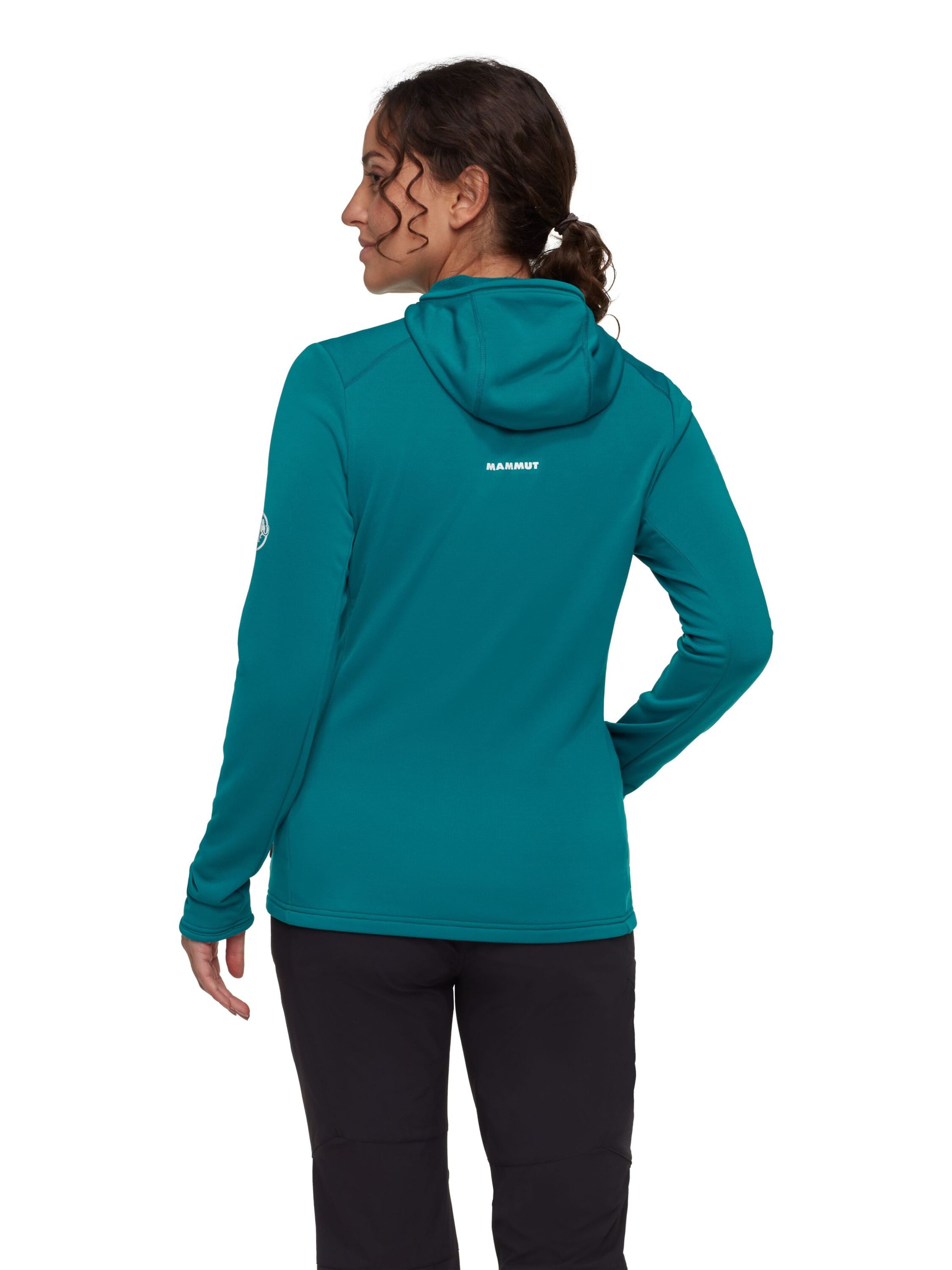 MAMMUT Fleecejacke 'ACONCAGUA LIGHT' in Grün