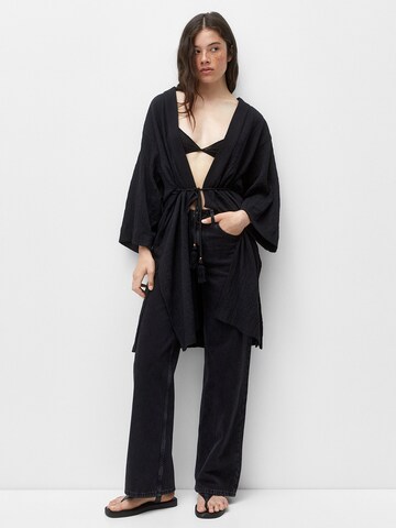 Pull&Bear Kimono – černá