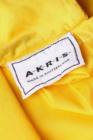 AKRIS T-Shirt M in Gelb