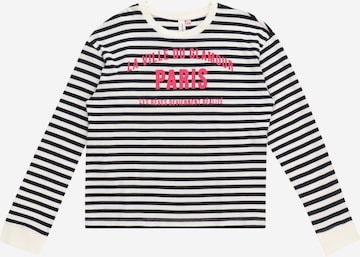 Vero Moda Girl Shirt in Wit: voorkant