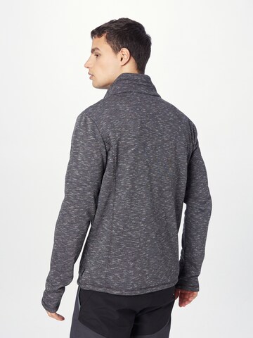 G.I.G.A. DX by killtec Athletic Zip-Up Hoodie in Grey
