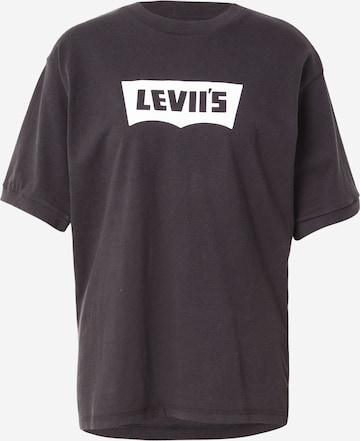 LEVI'S ®Majica 'Classic' - crna boja: prednji dio