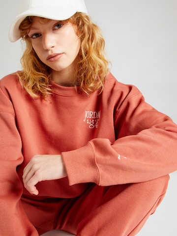 Jordan Sweatshirt in Red