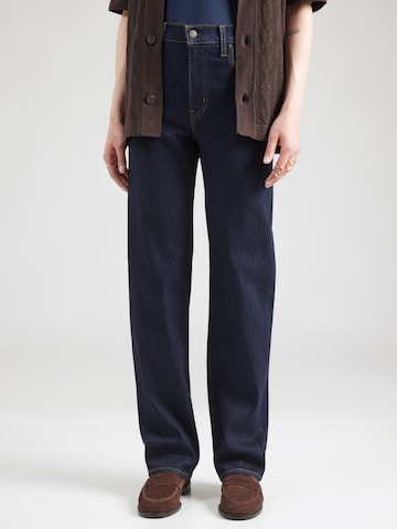 LEVI'S ® Regularen Kavbojke '723 HIGH RISE STRAIGHT' | modra barva: sprednja stran