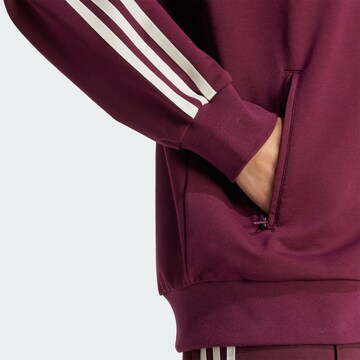 ADIDAS ORIGINALS Sweatvest 'Colorblock Track ' in Rood
