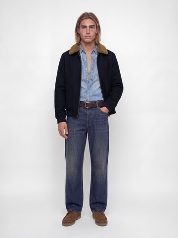 Veste mi-saison 'JPRBLUMelvin' Jack & Jones Premium en bleu