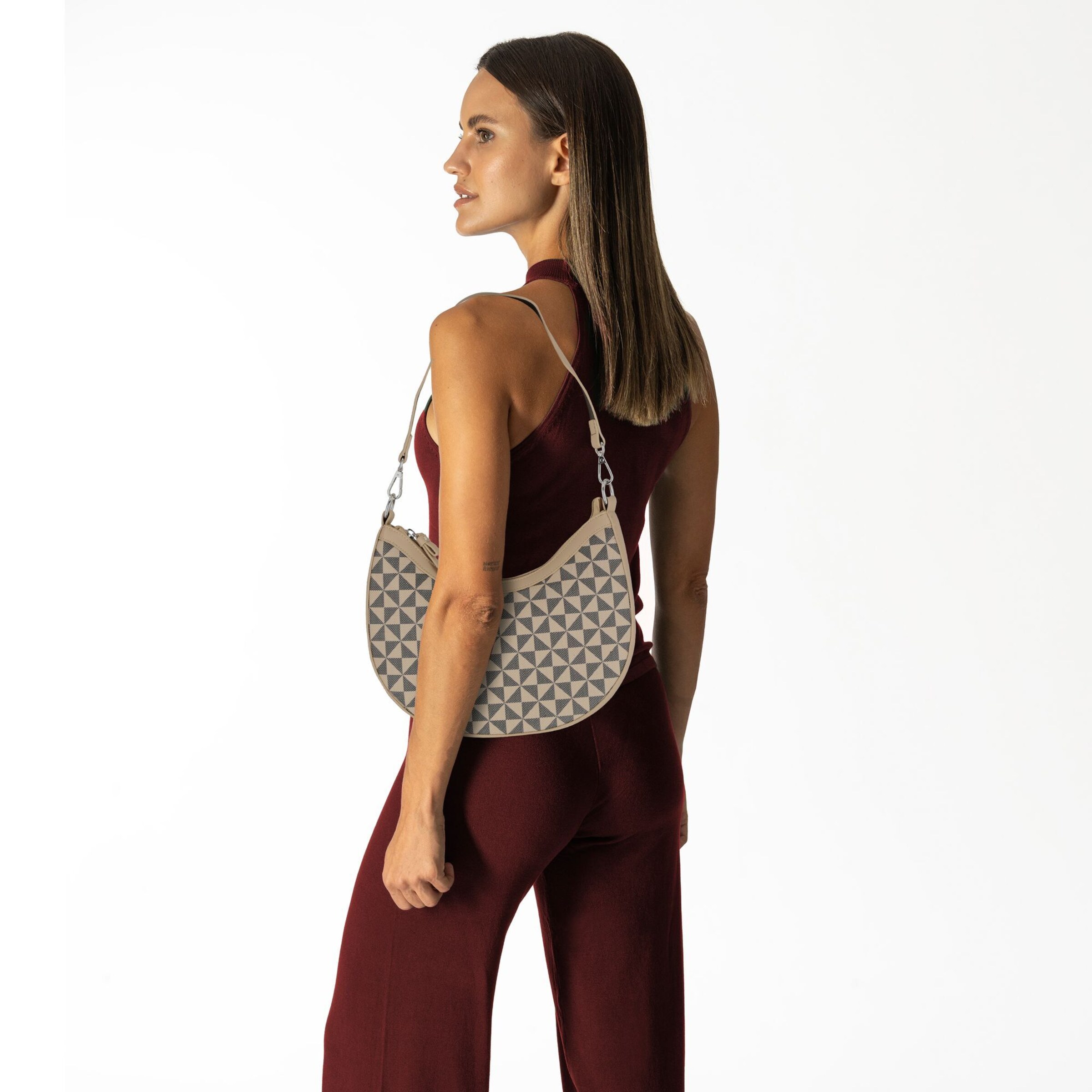 GABOR Schoudertas 'Meria' in Beige: voorkant